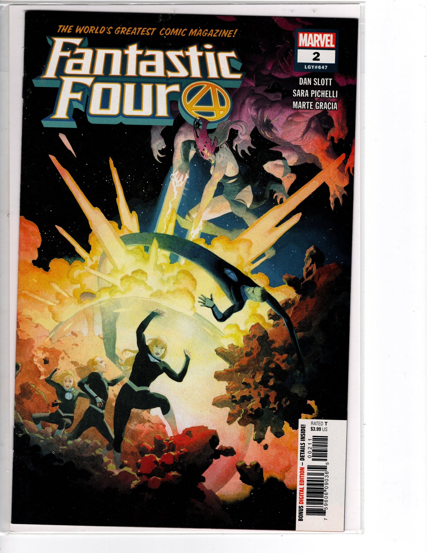 Fantastic Four #2
