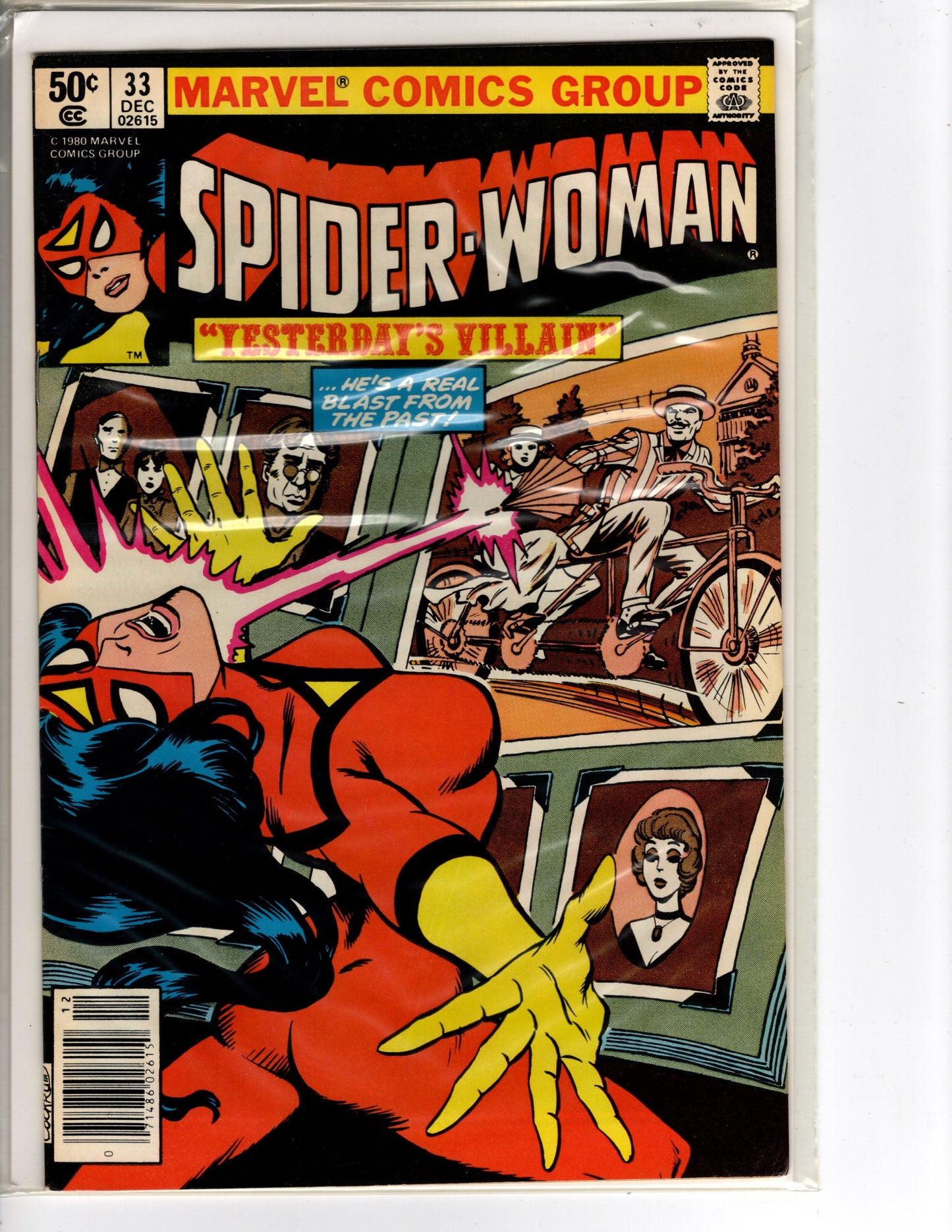 Spider-Woman #33