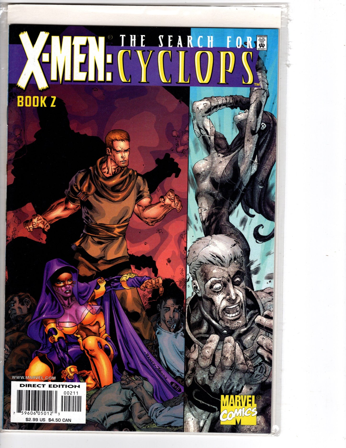 X-Men : The Search for Cyclops Book 2