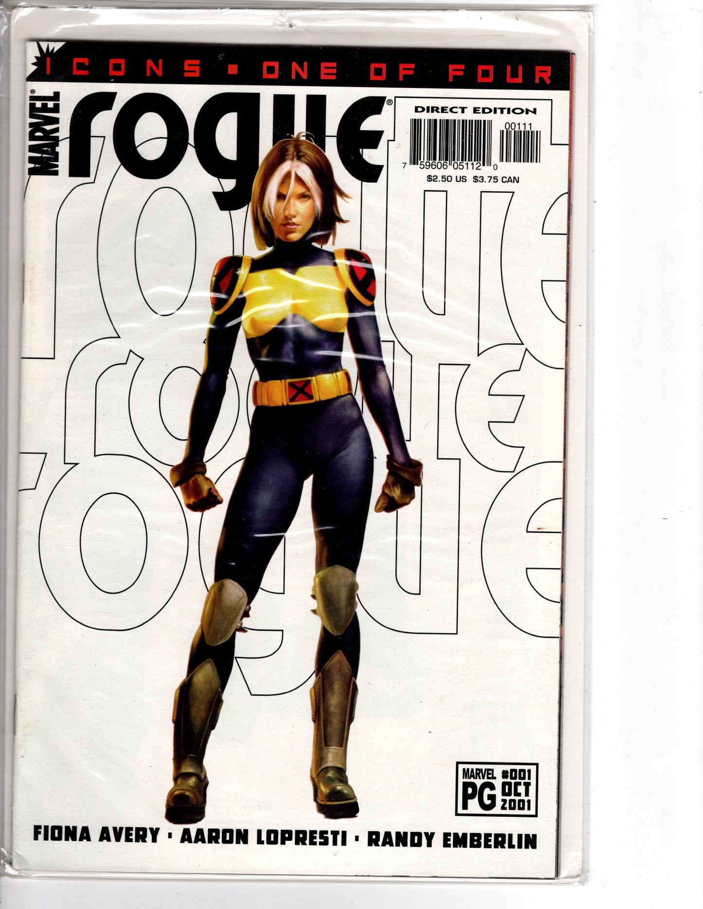 Rogue : Marvel Icons #1
