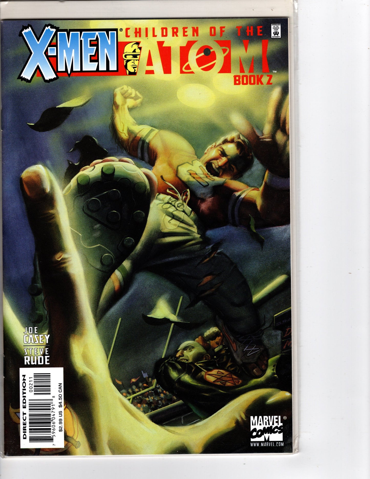 X-Men : Children of the Atom #2