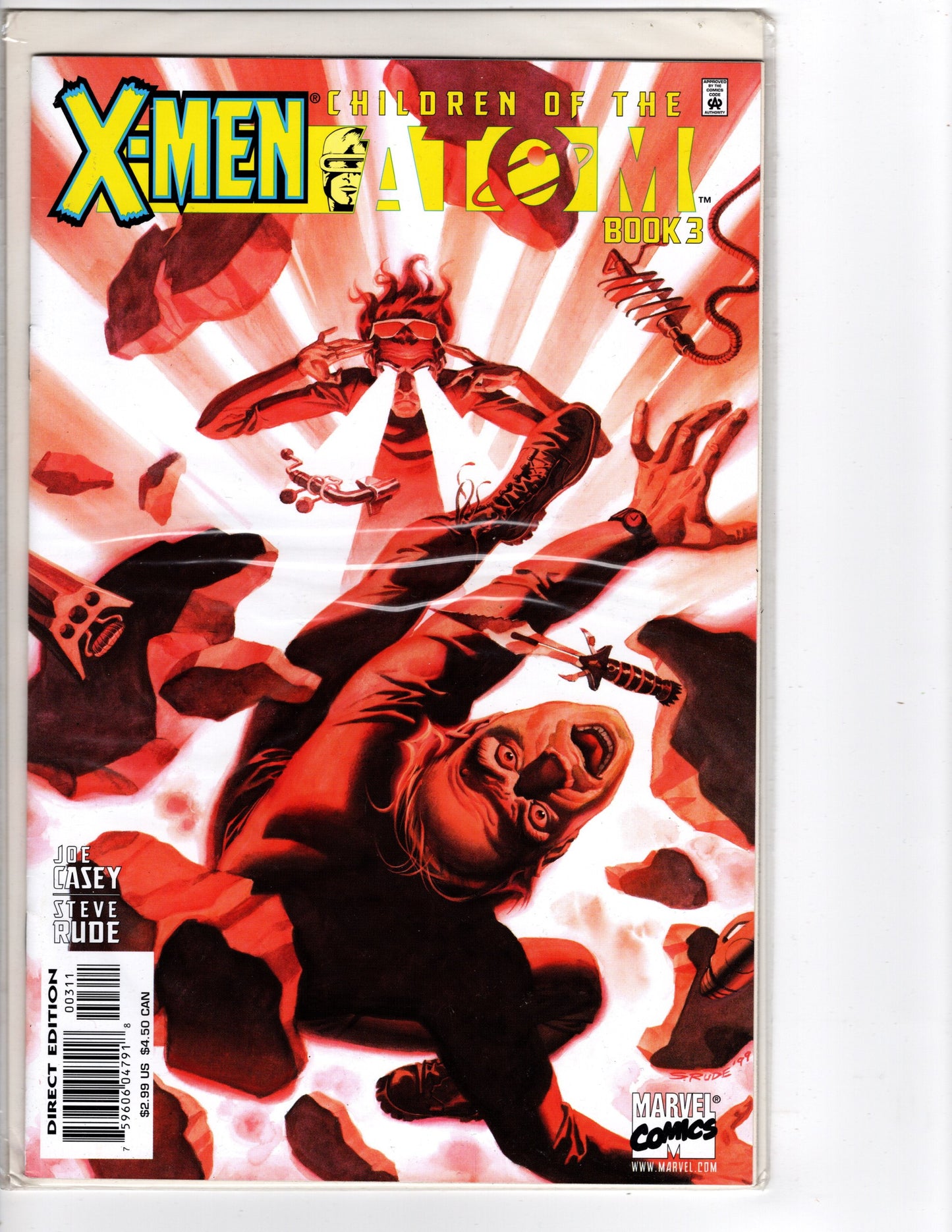 X-Men : Children of the Atom #3