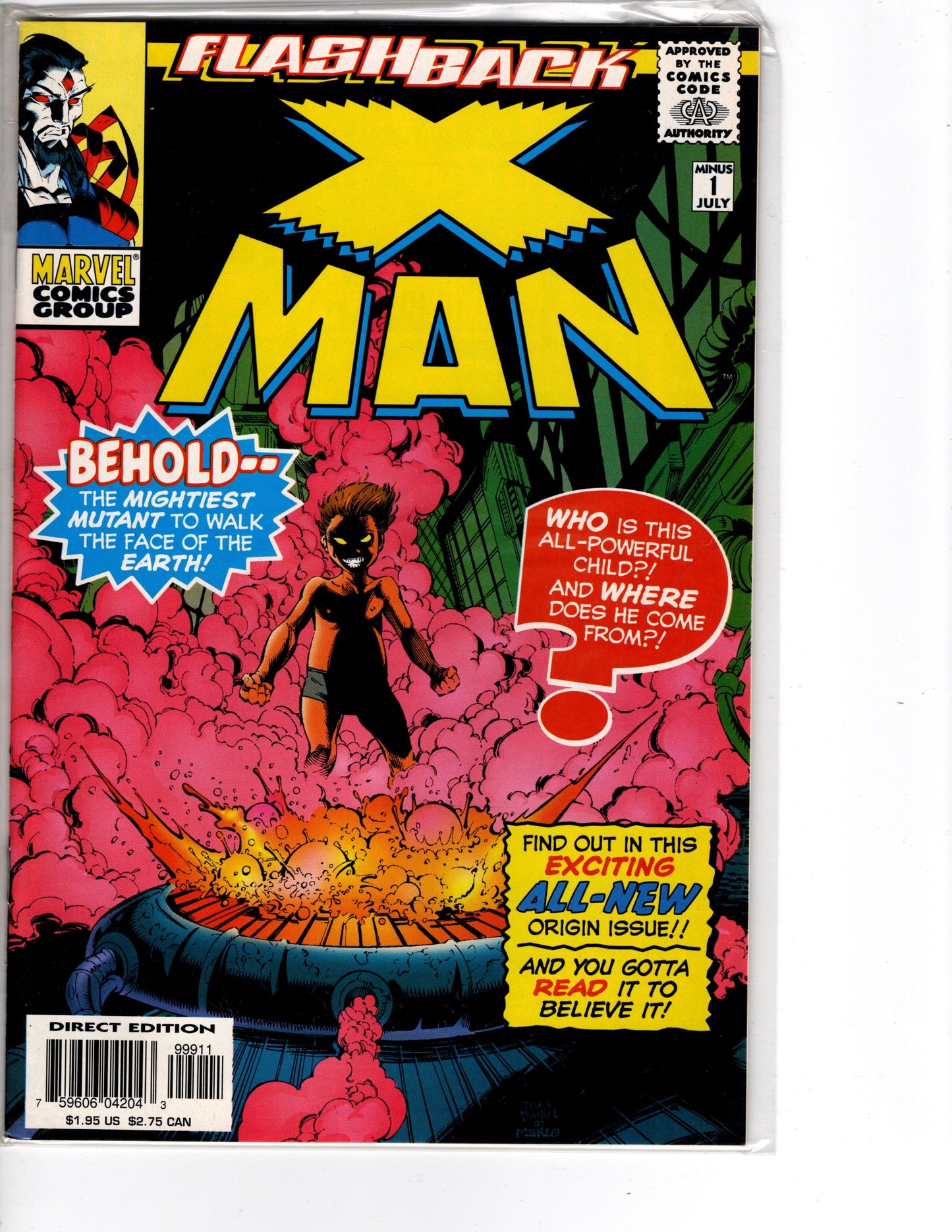 Flashback X-Man #1