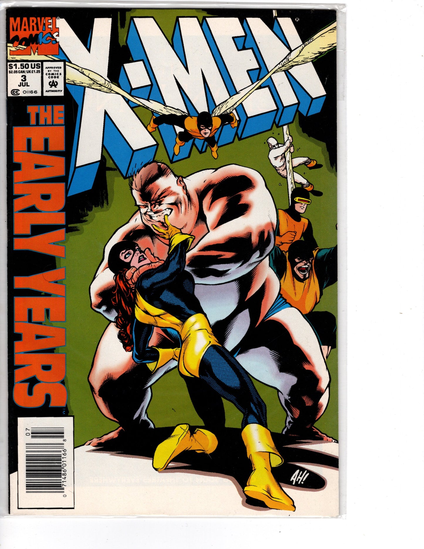 X-Men : The Early Years #3