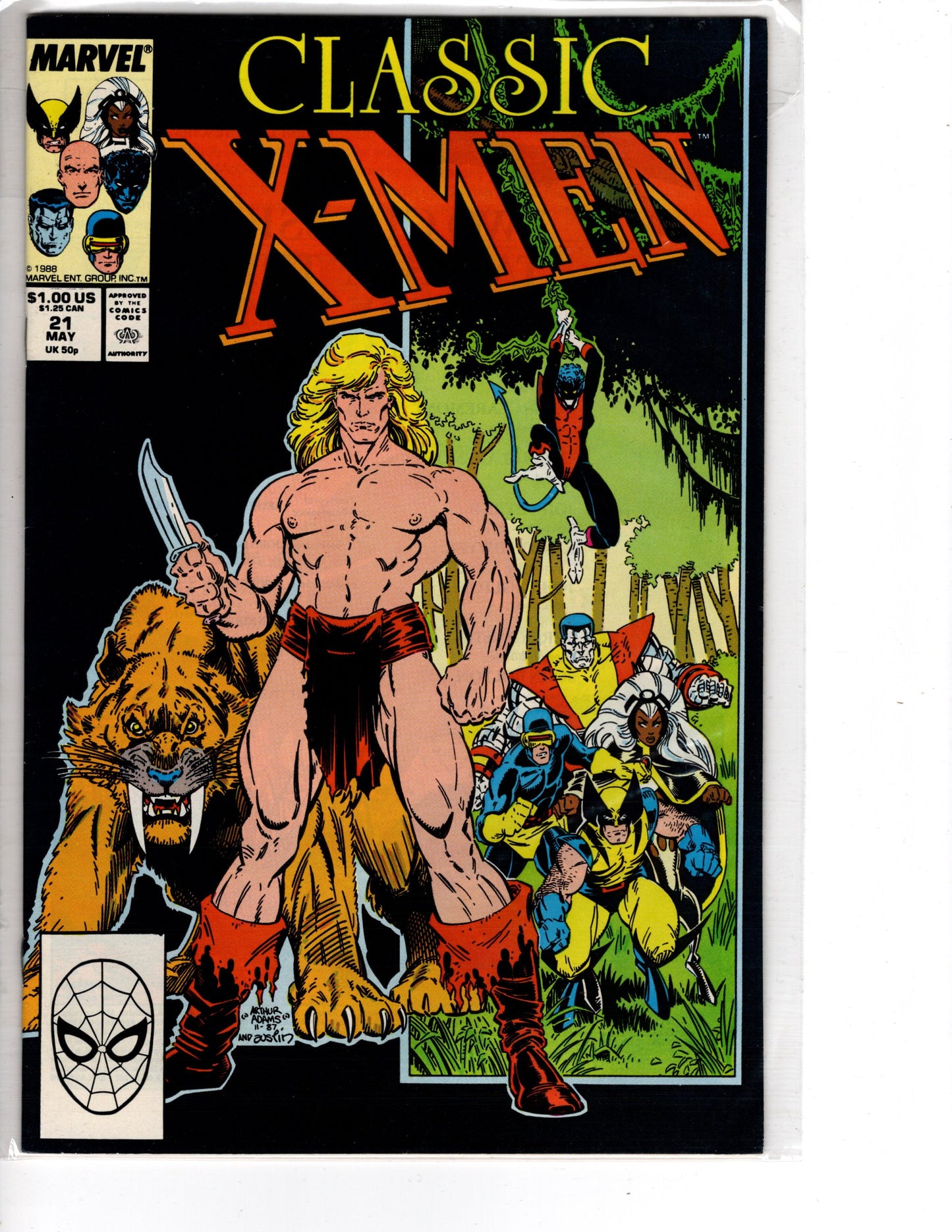 Classic X-Men #21