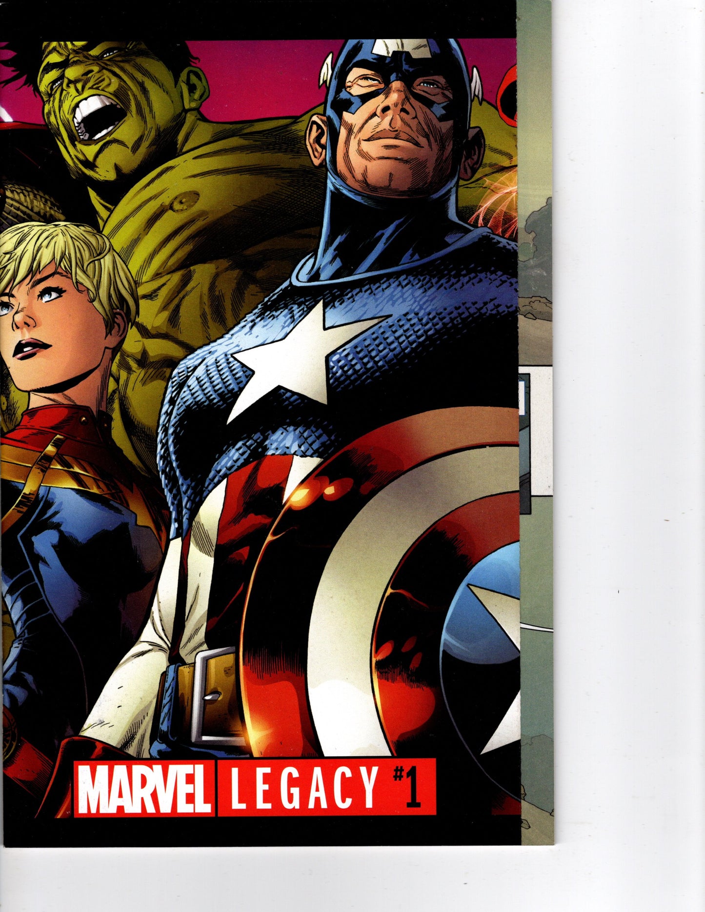 Marvel Legacy #1