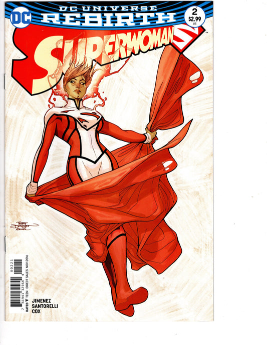 Superwoman Rebirth #2