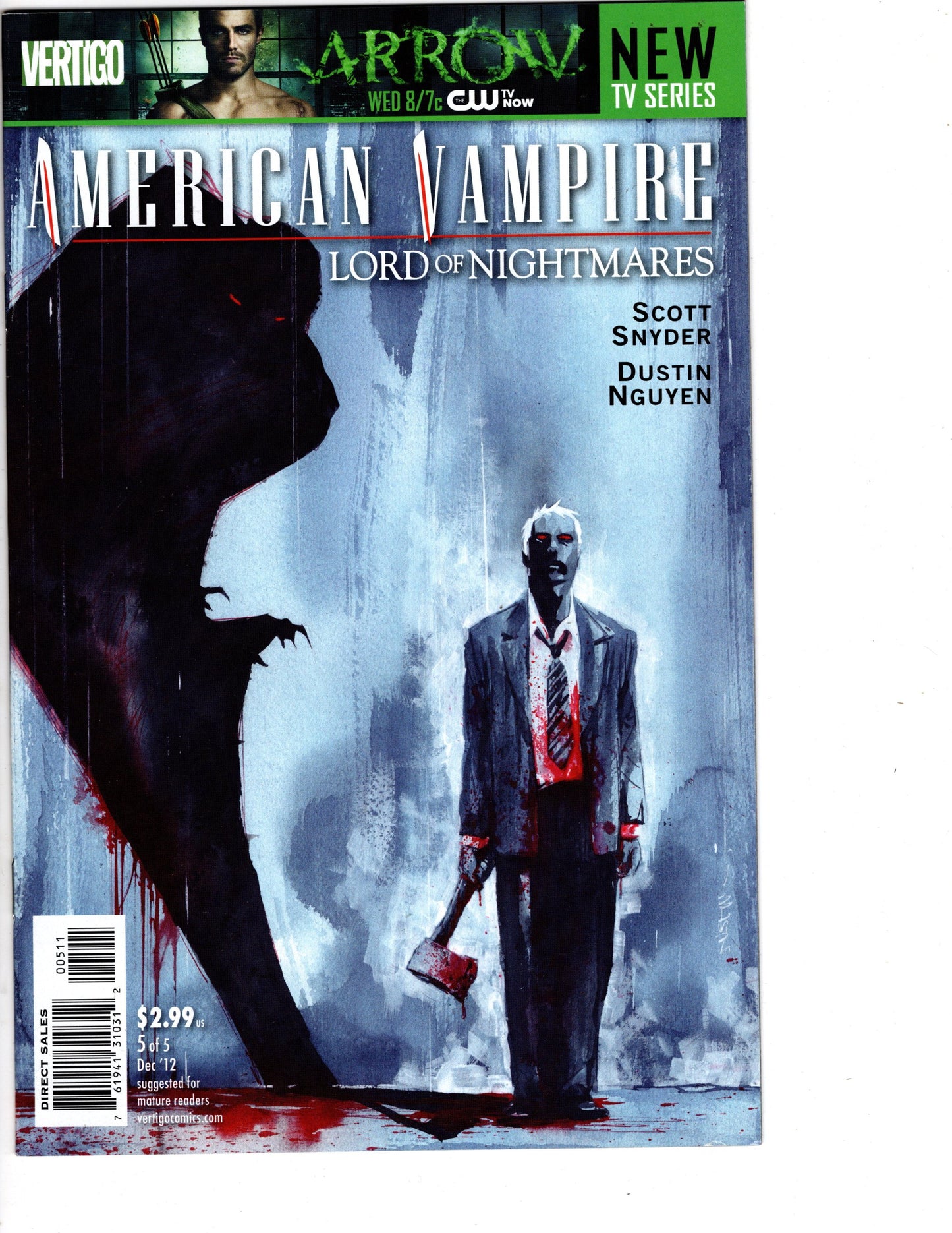 American Vampire #5