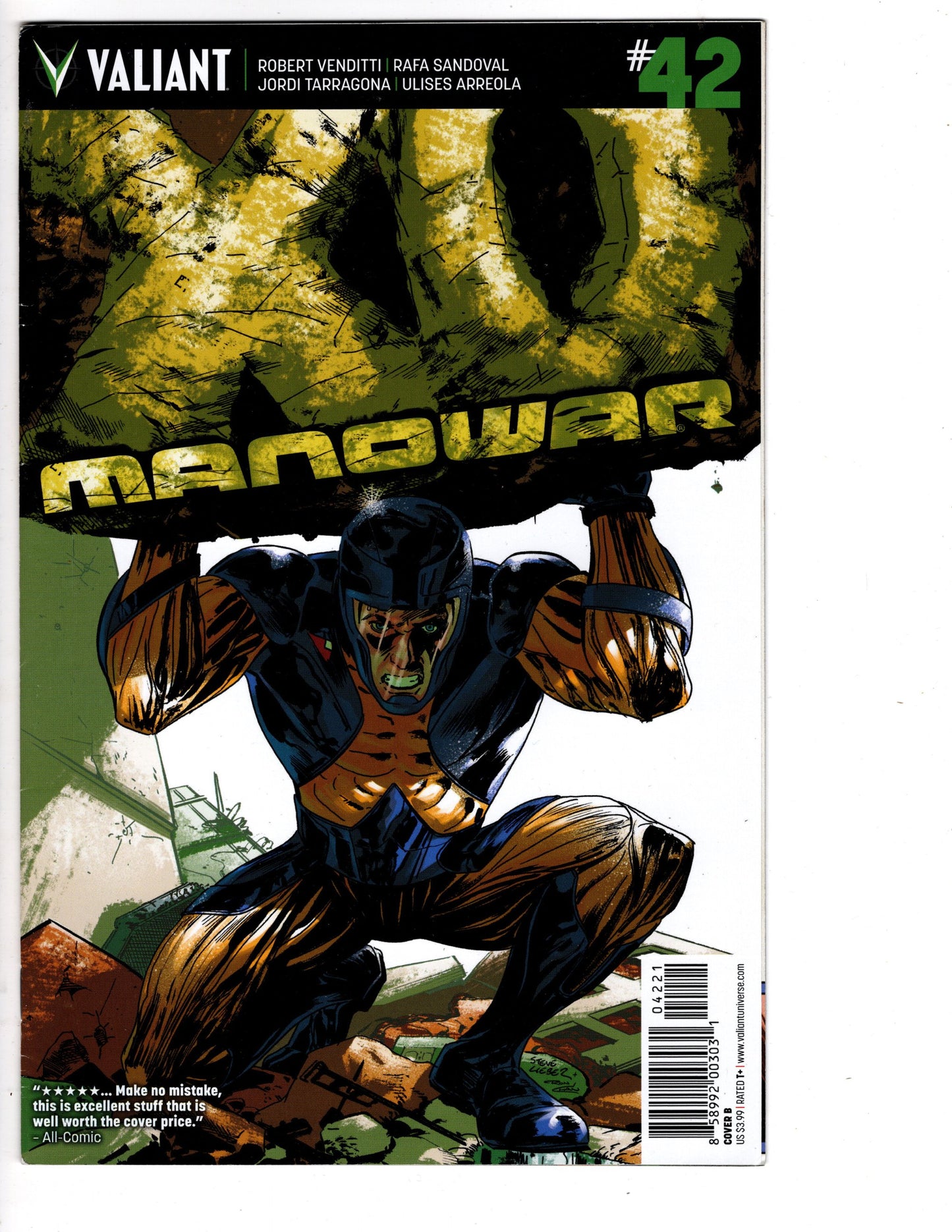 XO Manowar #42