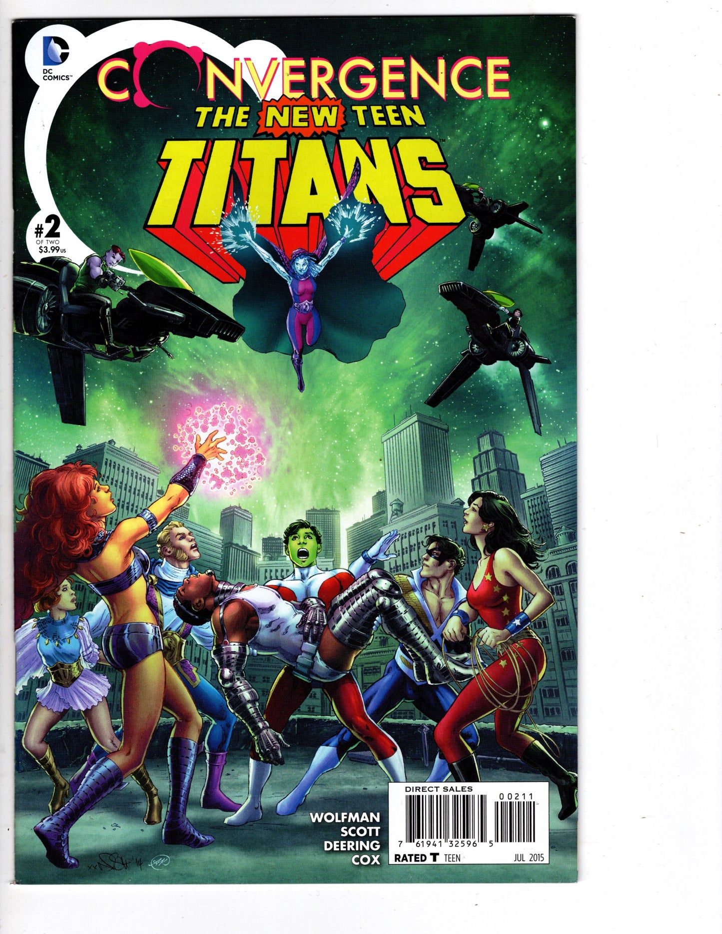 The New Teen Titans #2