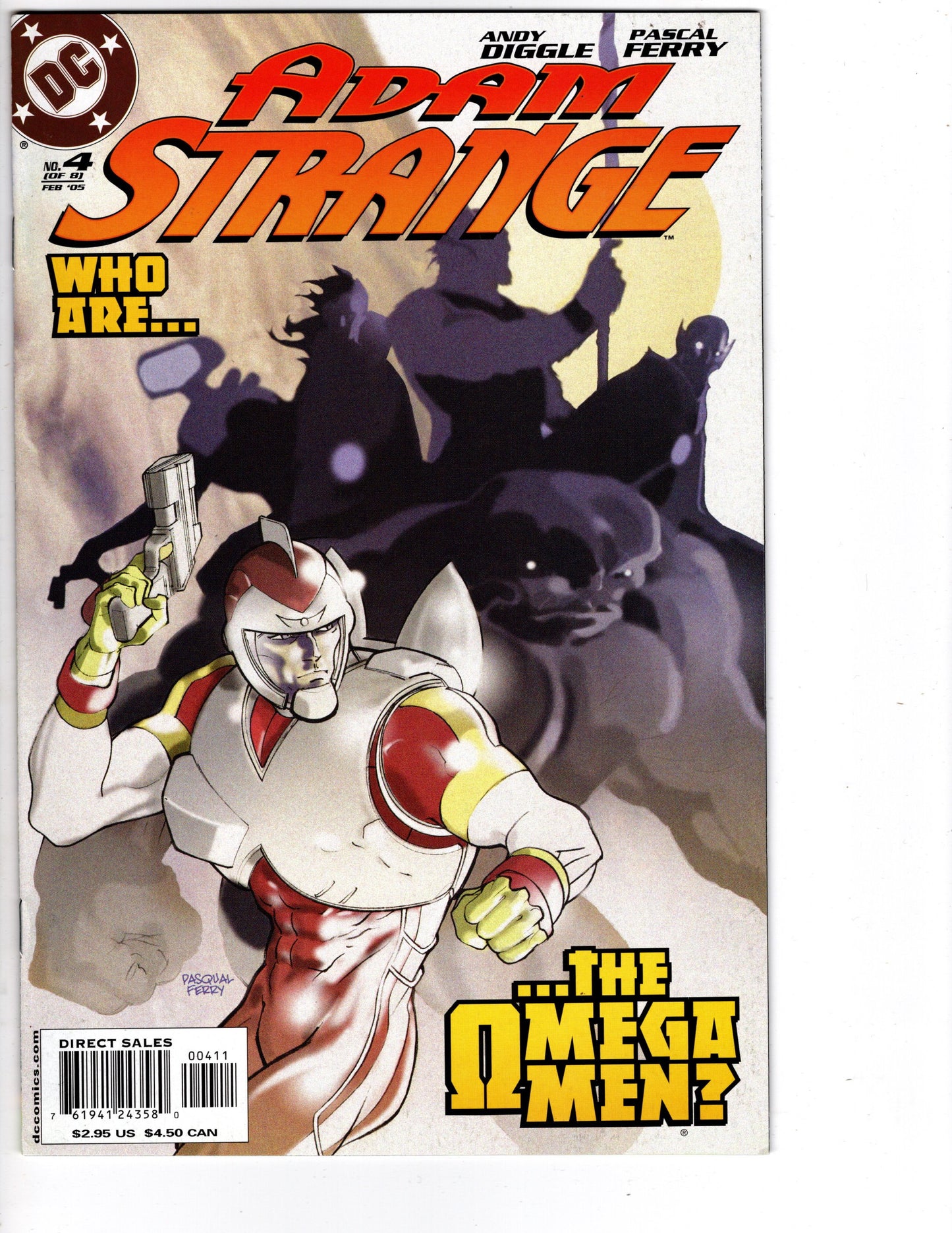Adam Strange #4