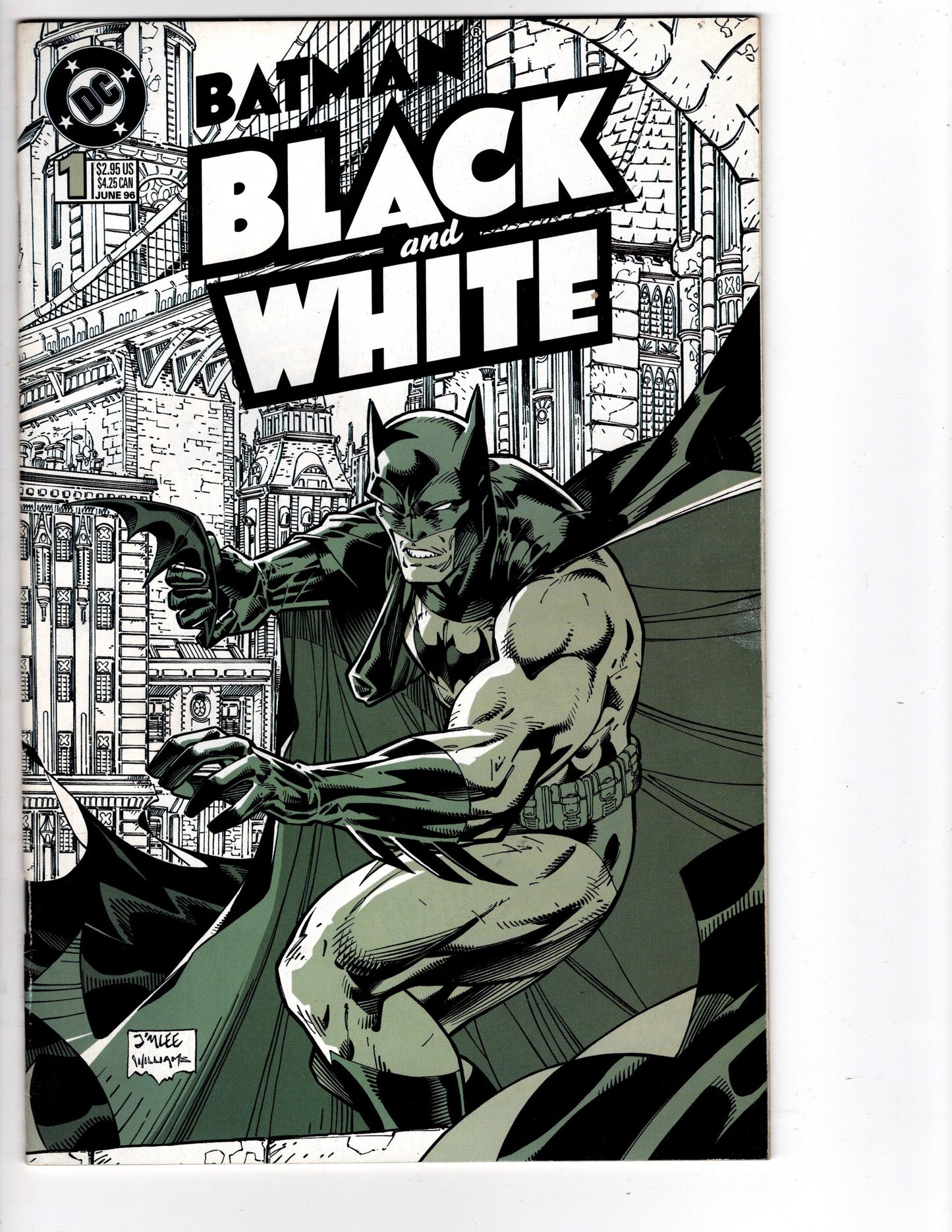 Batman Black and White #1
