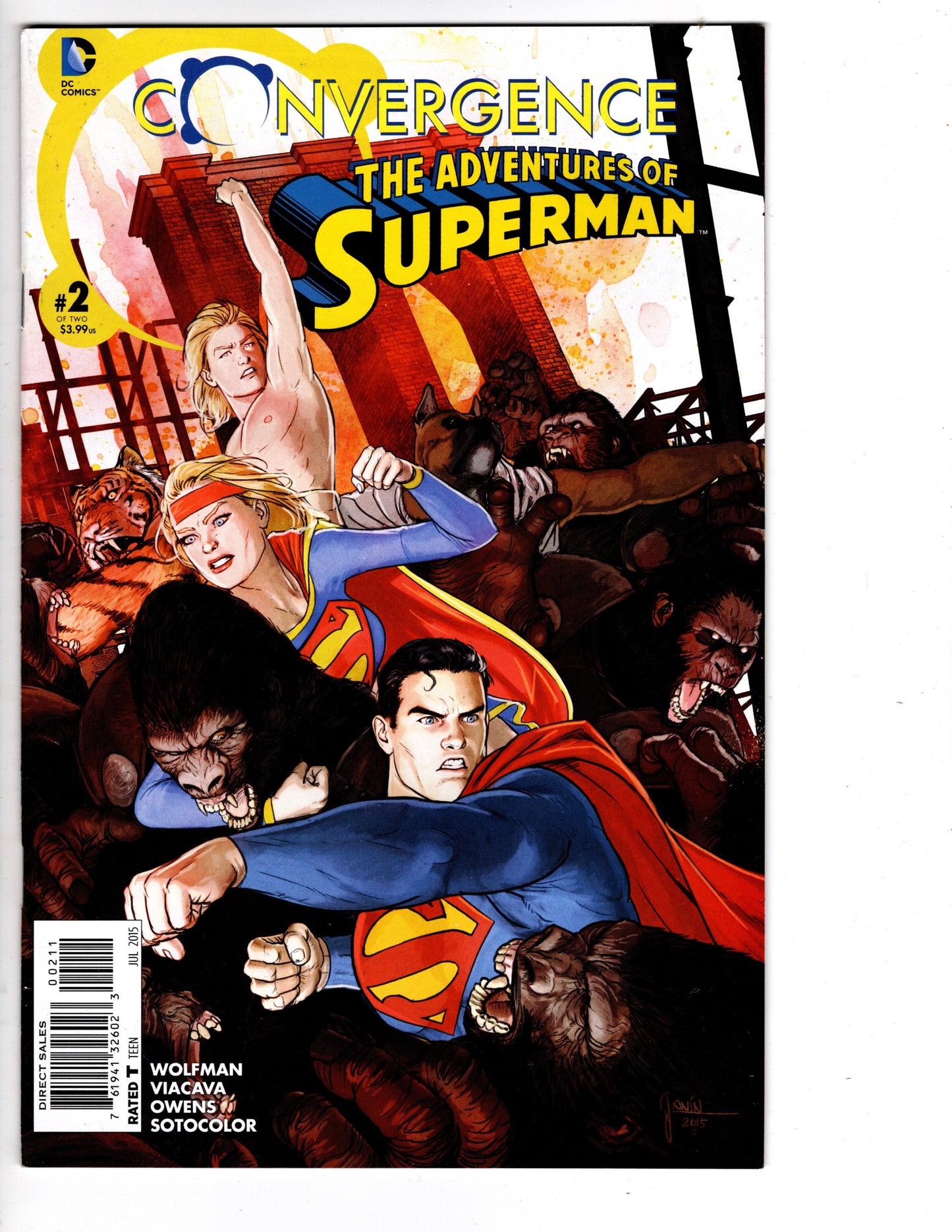The Adventures of Superman #2