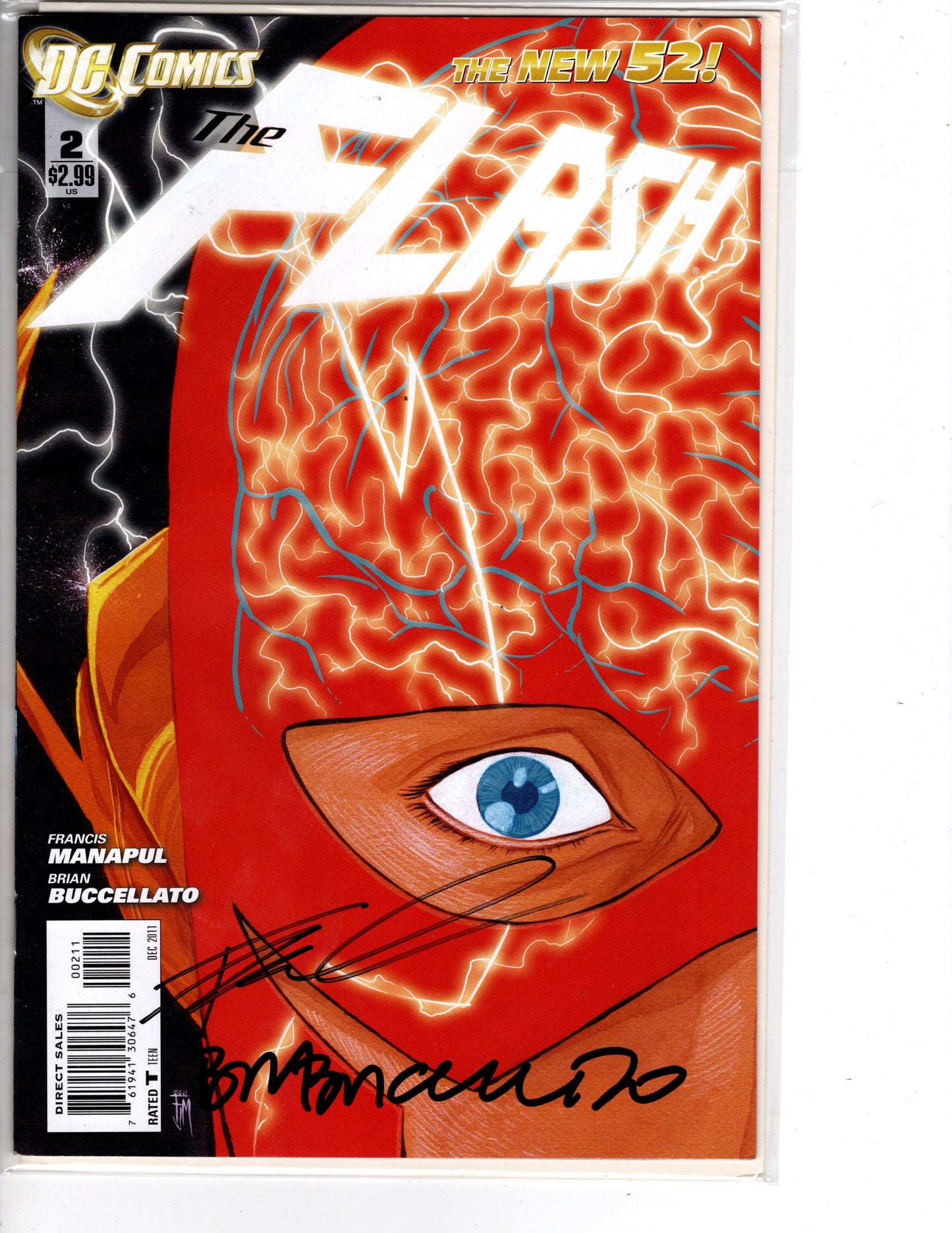 [Signed] The Flash #2