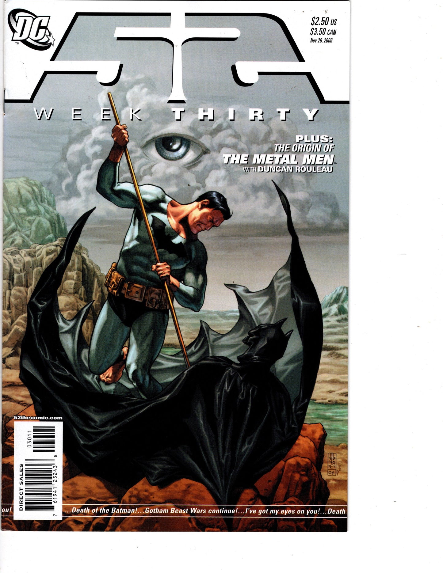 DC Comics The 52 #30