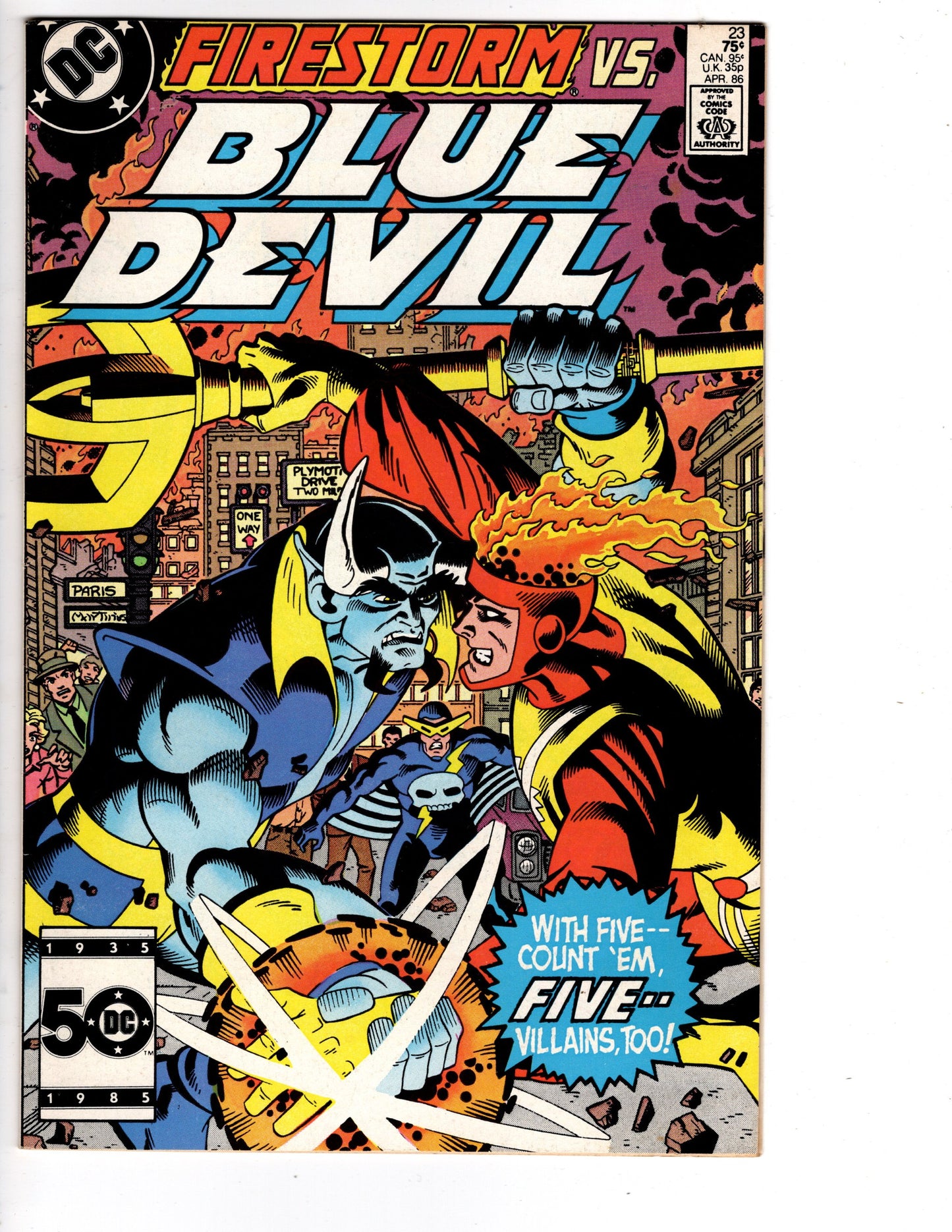 Blue Devil #23