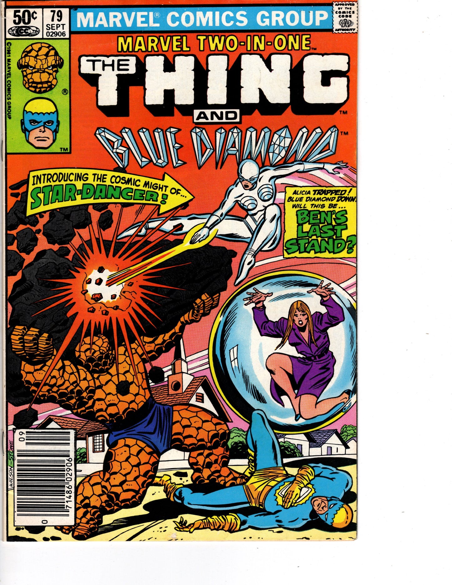 Marvel Two - In - One #79