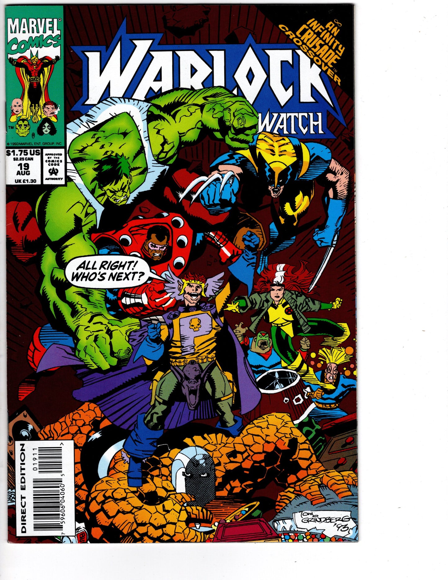 Warlock and the Infinity Watch #19