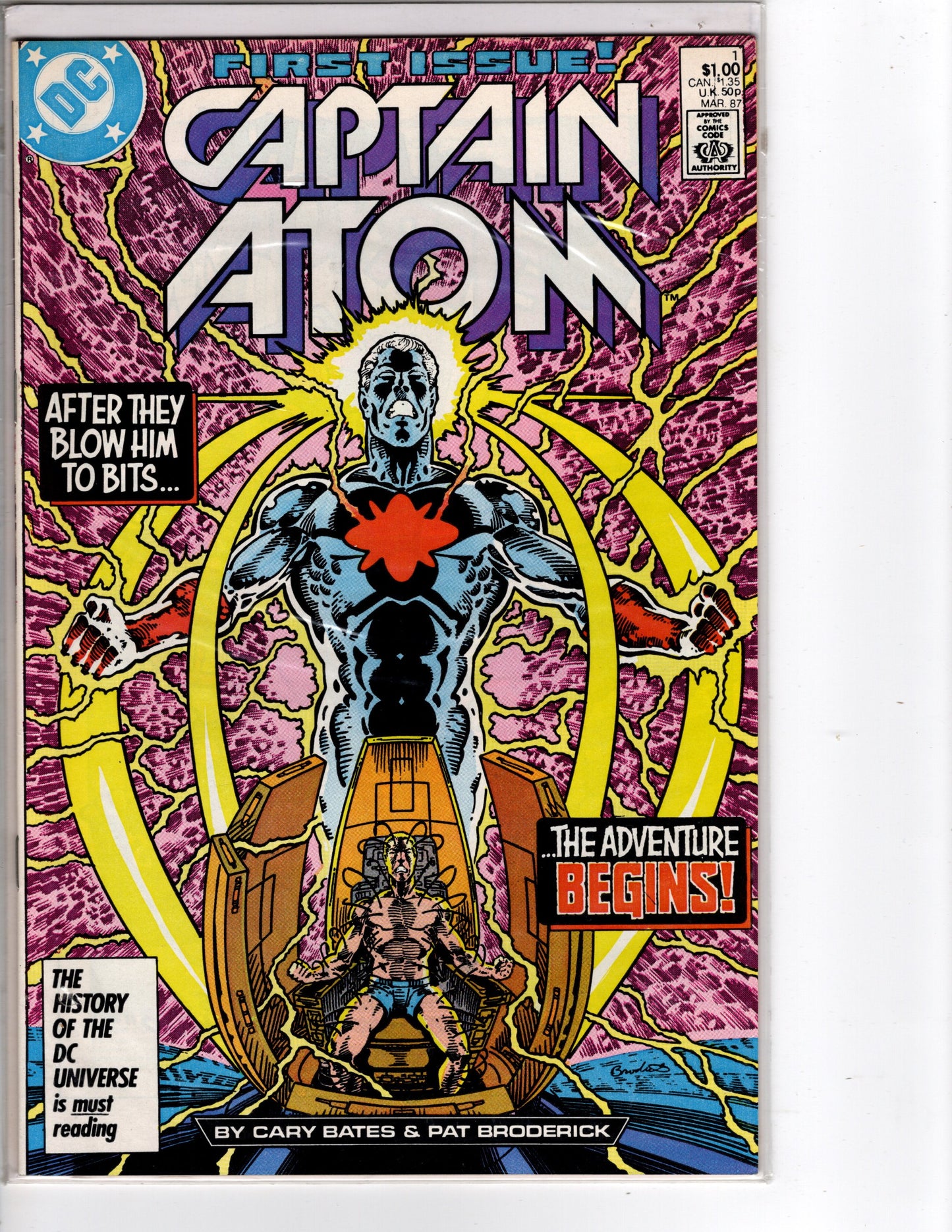 Captain Atom #1