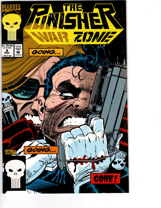 The Punisher Warzone #9