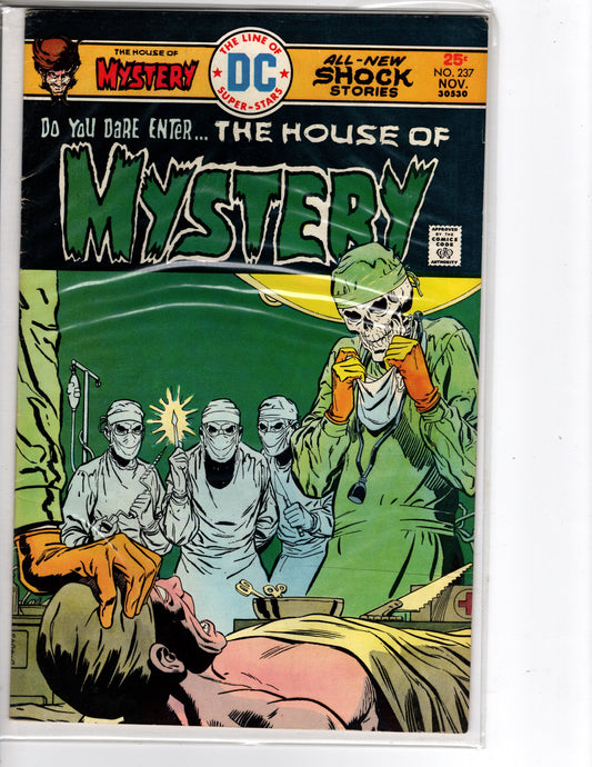 The House of Mystery #237