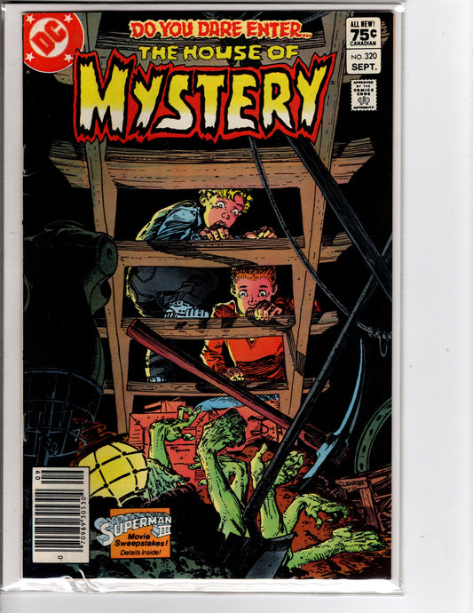 The House of Mystery #320