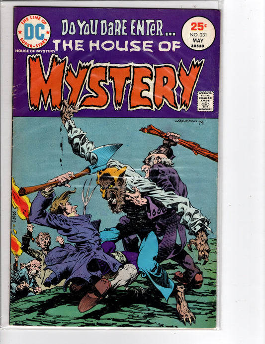The House of Mystery #231