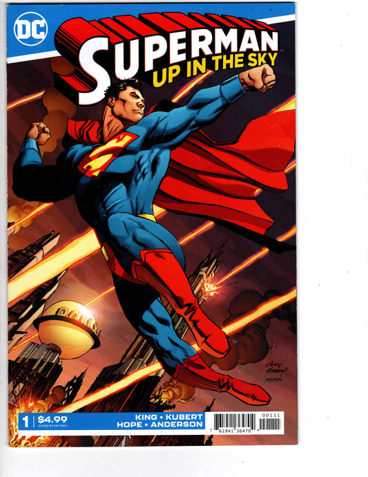 Superman Up In The Sky