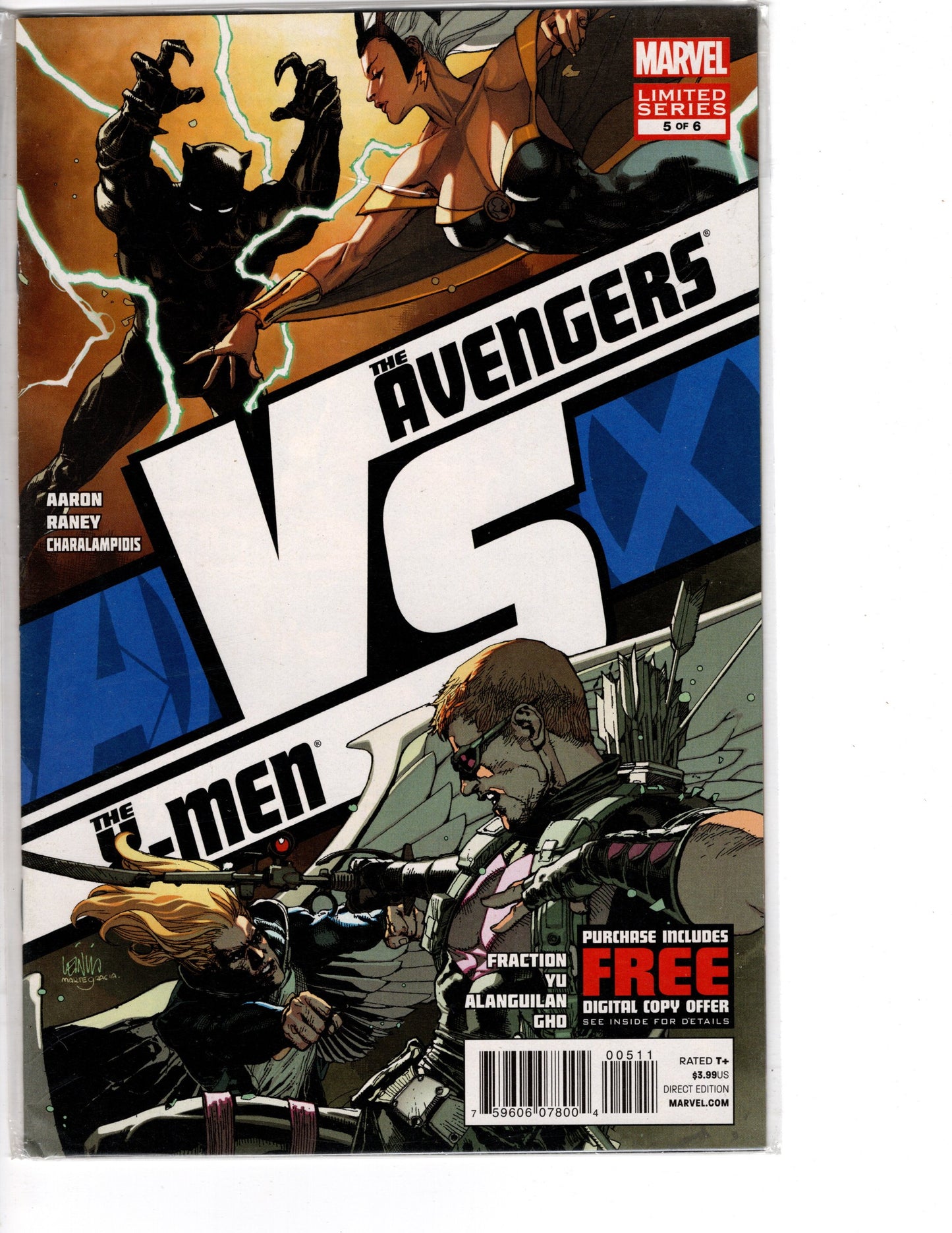 The Avengers Vs Xmen #5