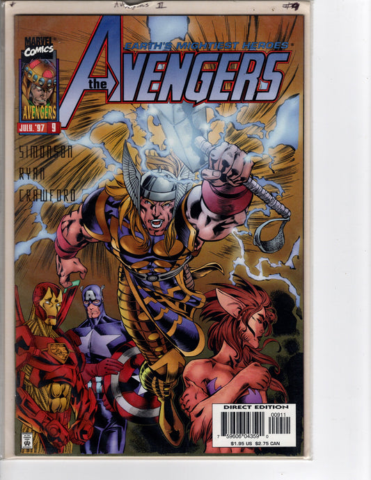 The Avengers #9
