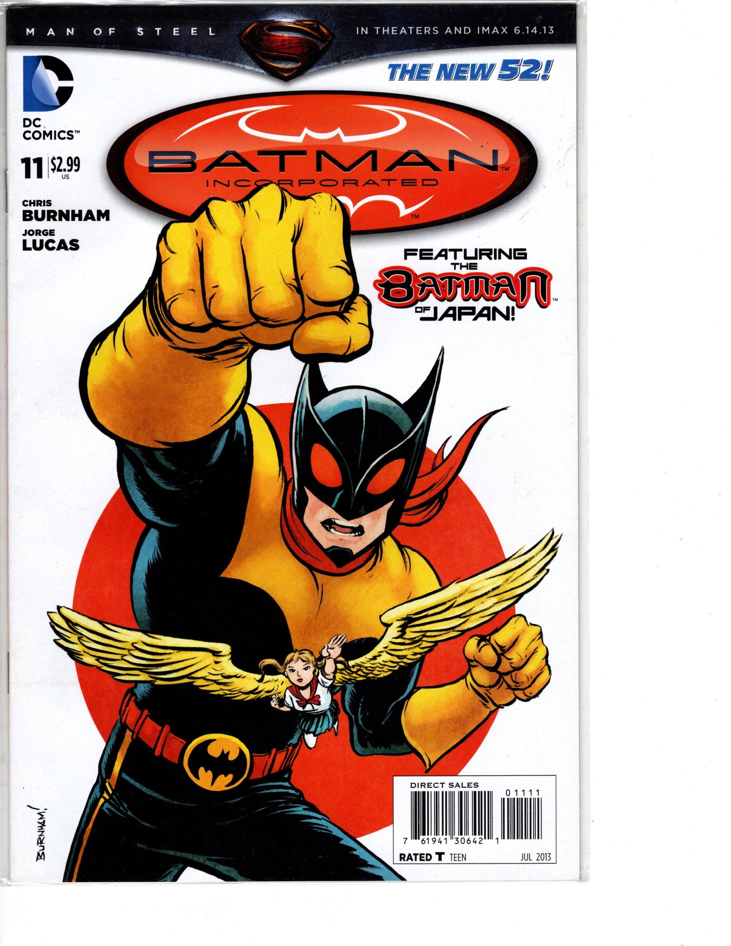 Batman Incorporated #11