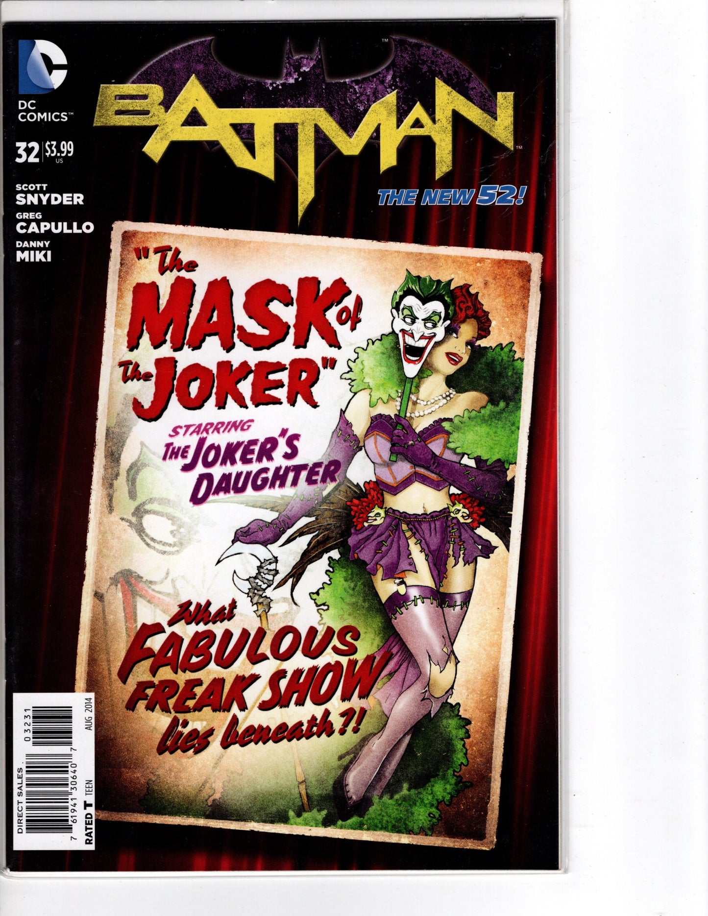 Batman #32 (Bombshells Variant)