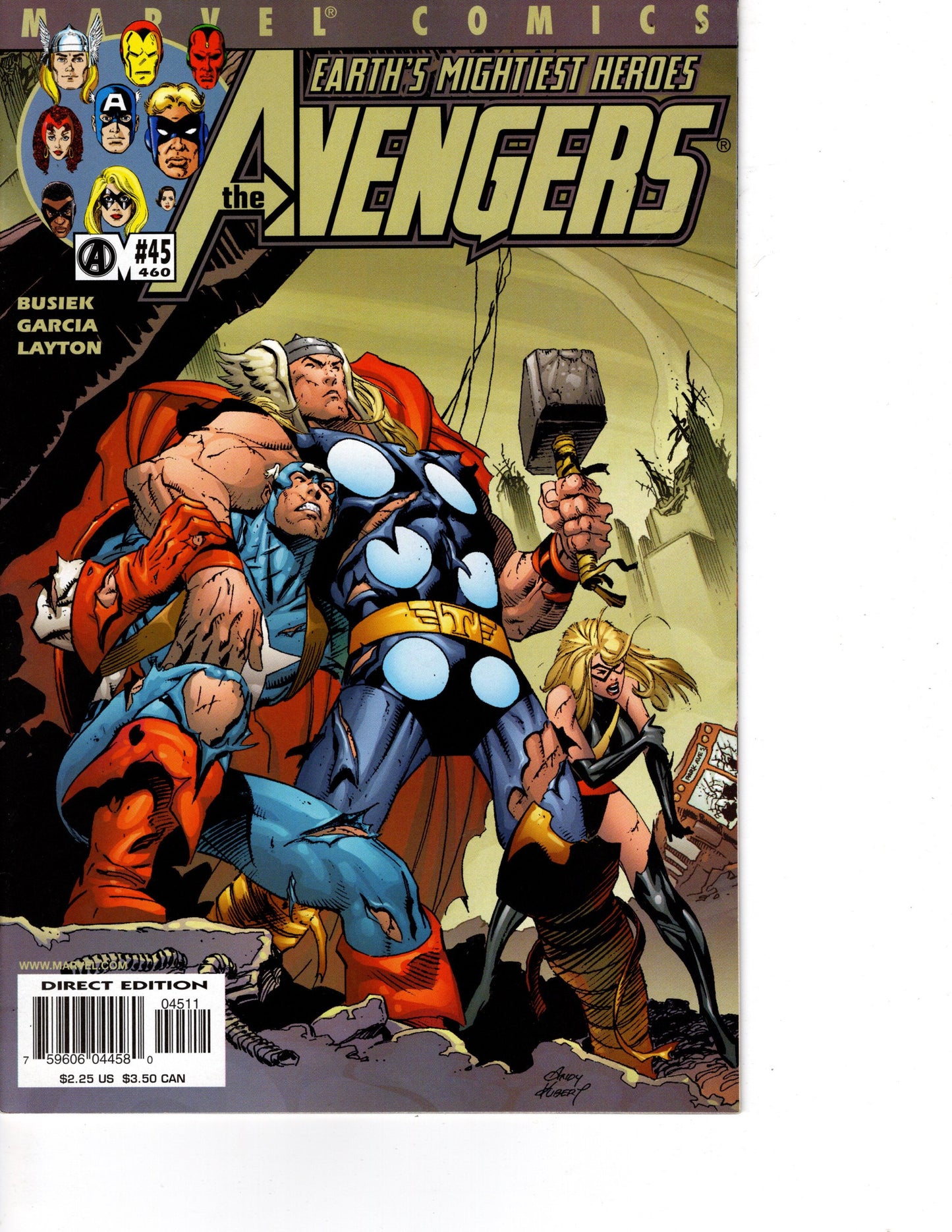 The Avengers #45
