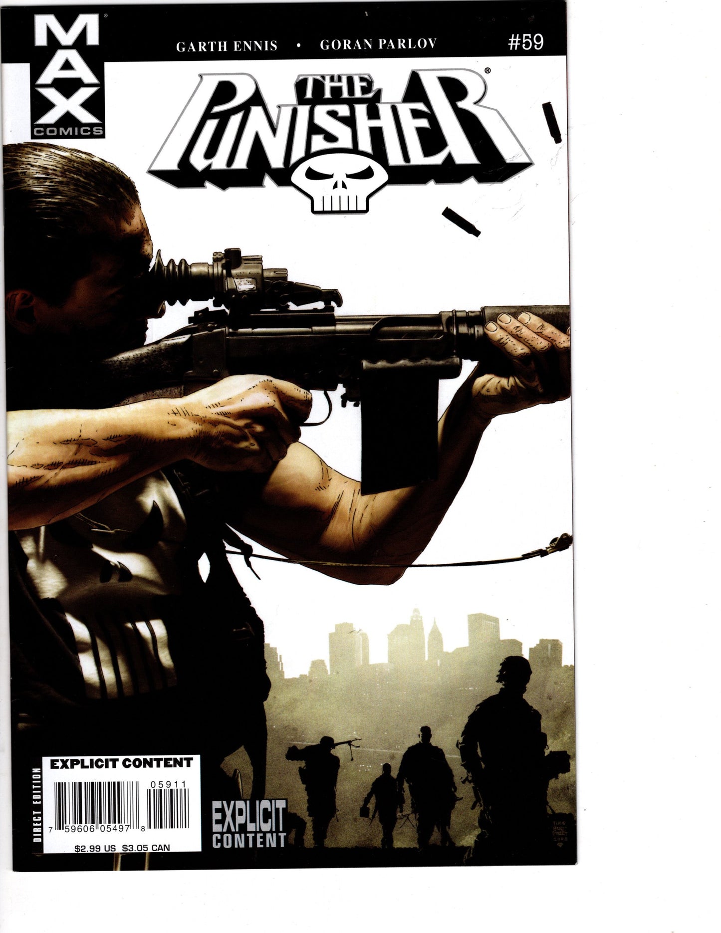 The Punisher #59