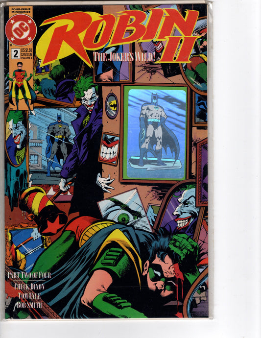 Robin II Jokers Wild #2