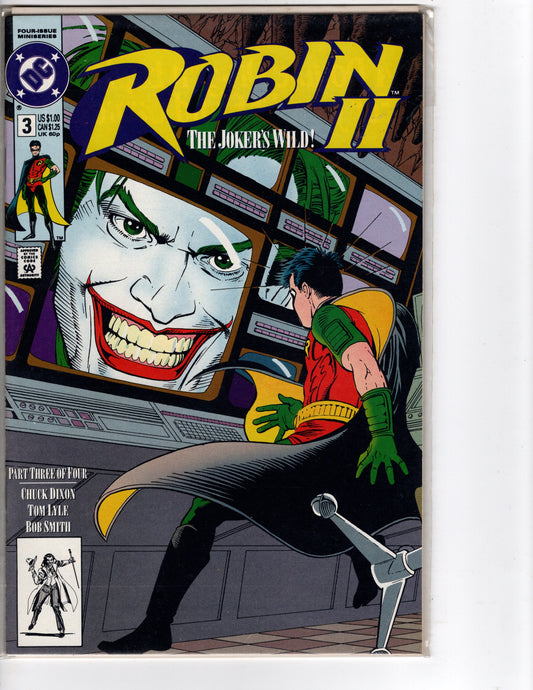 Robin II Jokers Wild #3