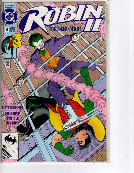 Robin II Jokers Wild #4