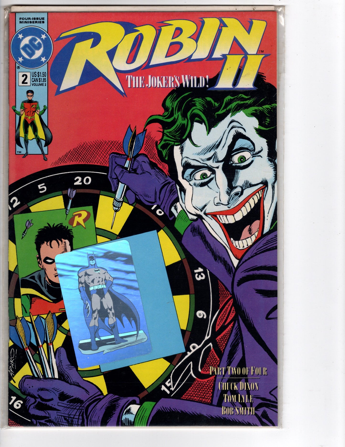 Robin II Jokers Wild #2