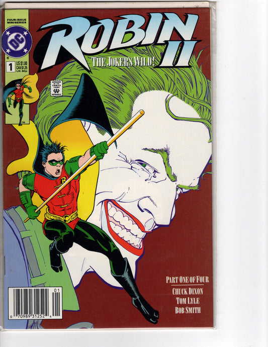 Robin II Jokers Wild #1