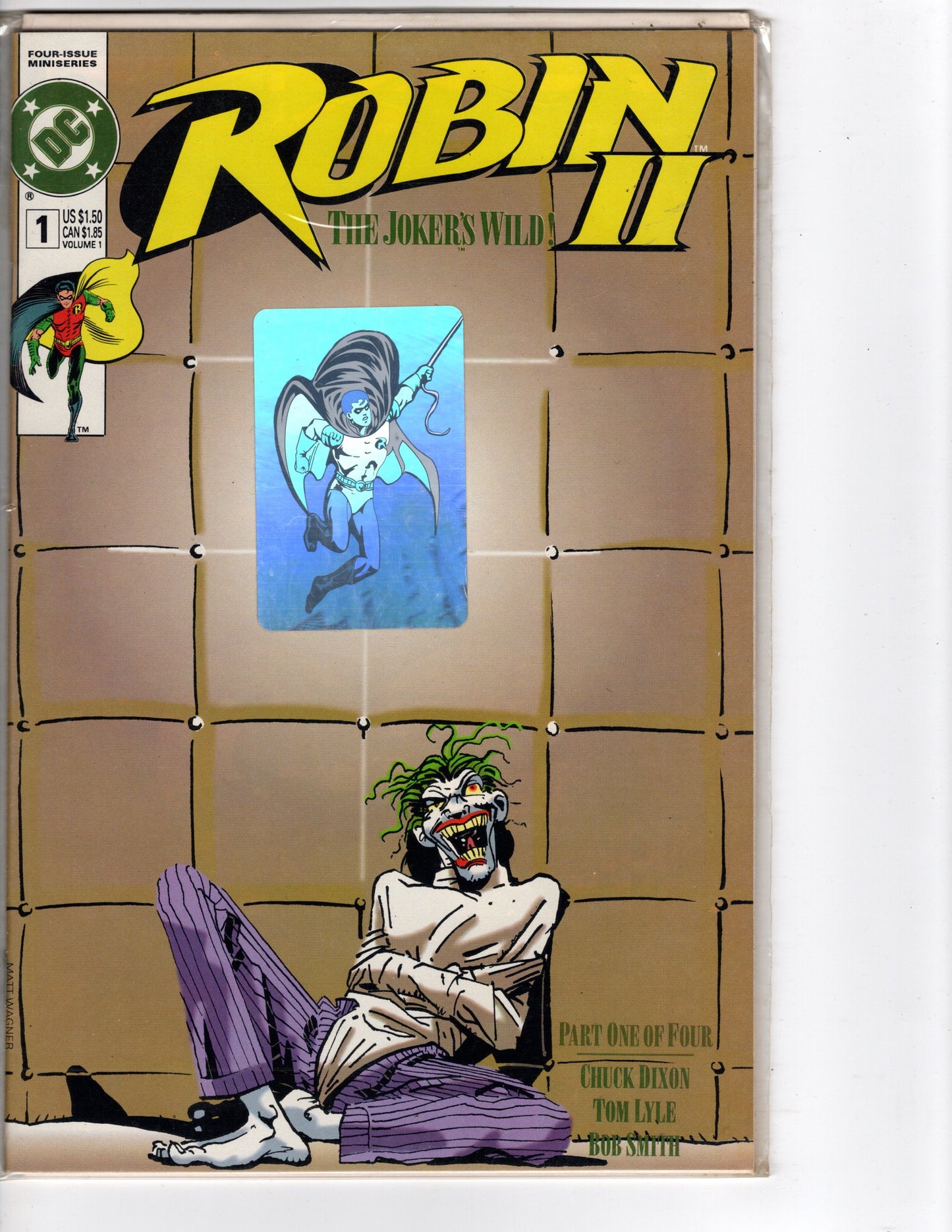 Robin II Jokers Wild #1