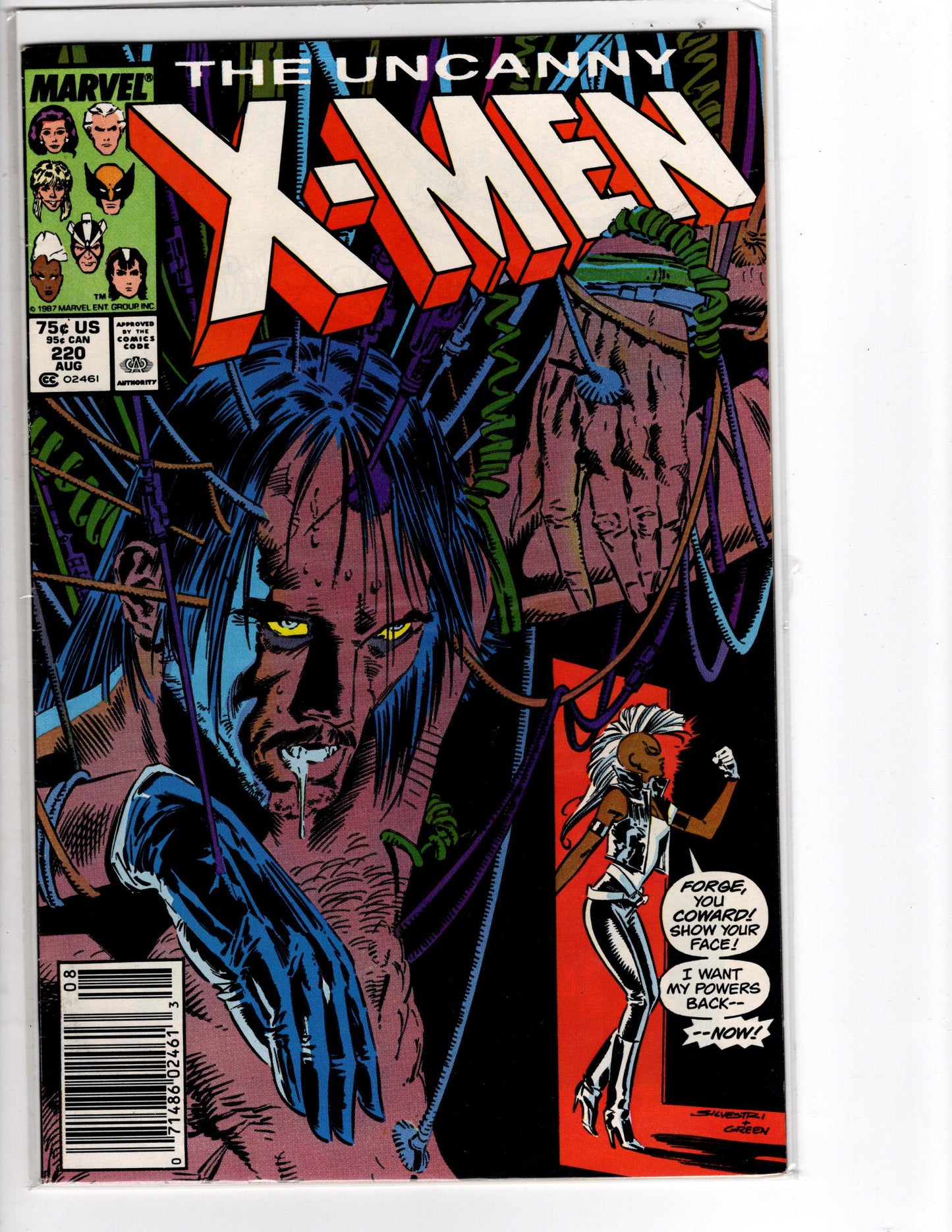 The Uncanny X-Men #220