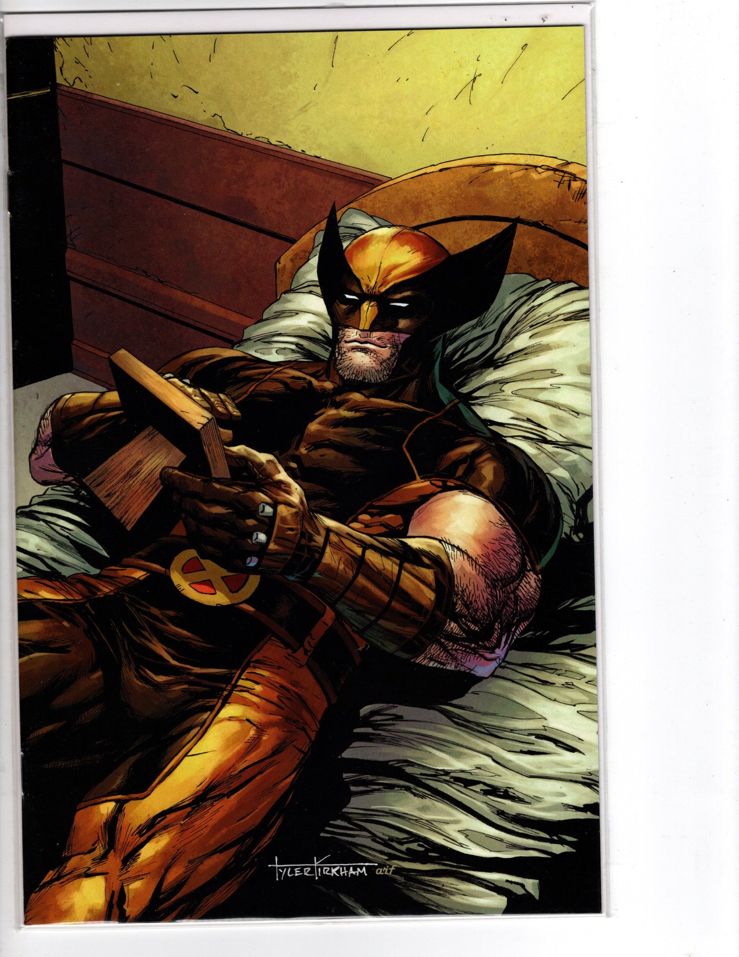 Wolverine #16-[Virgin Variant Meme Cover]