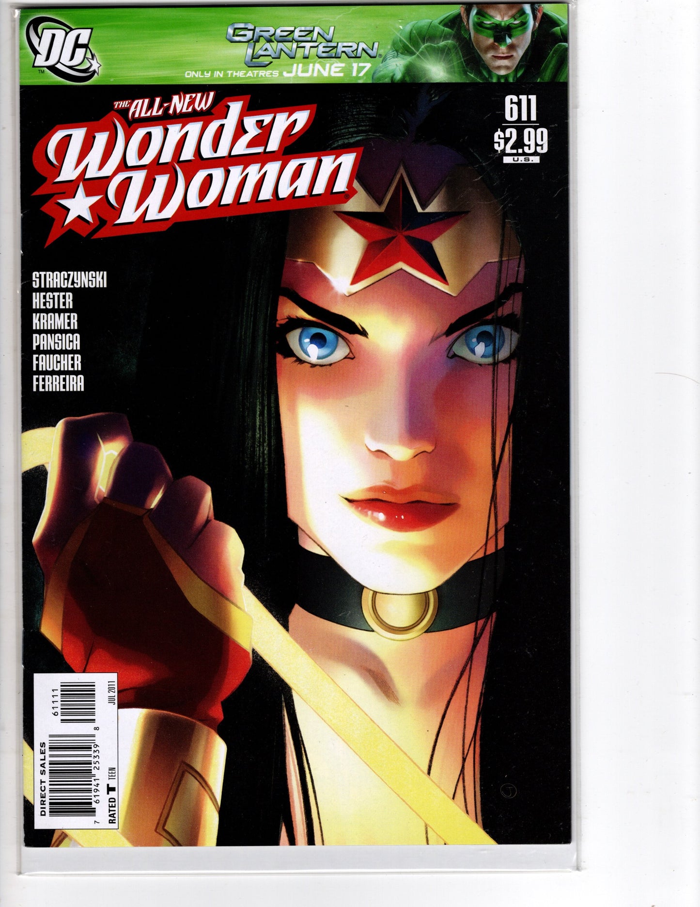 Wonder Woman #611