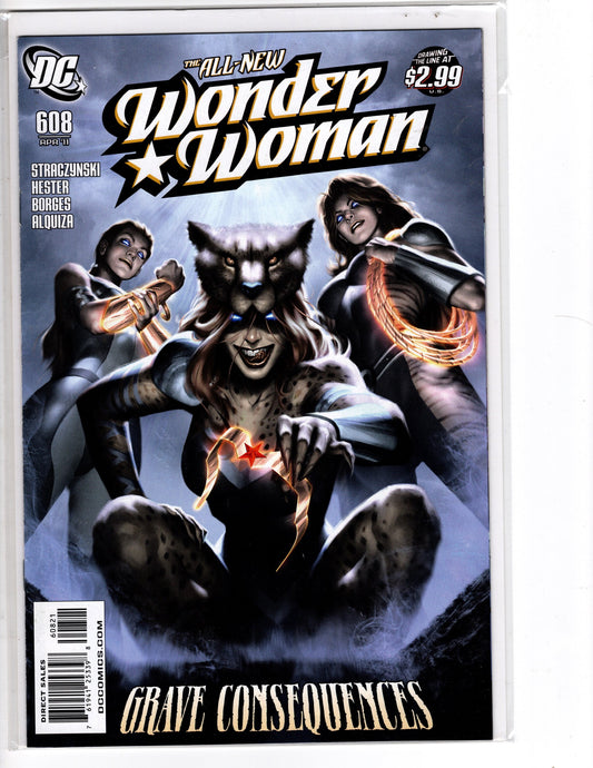 Wonder Woman #608