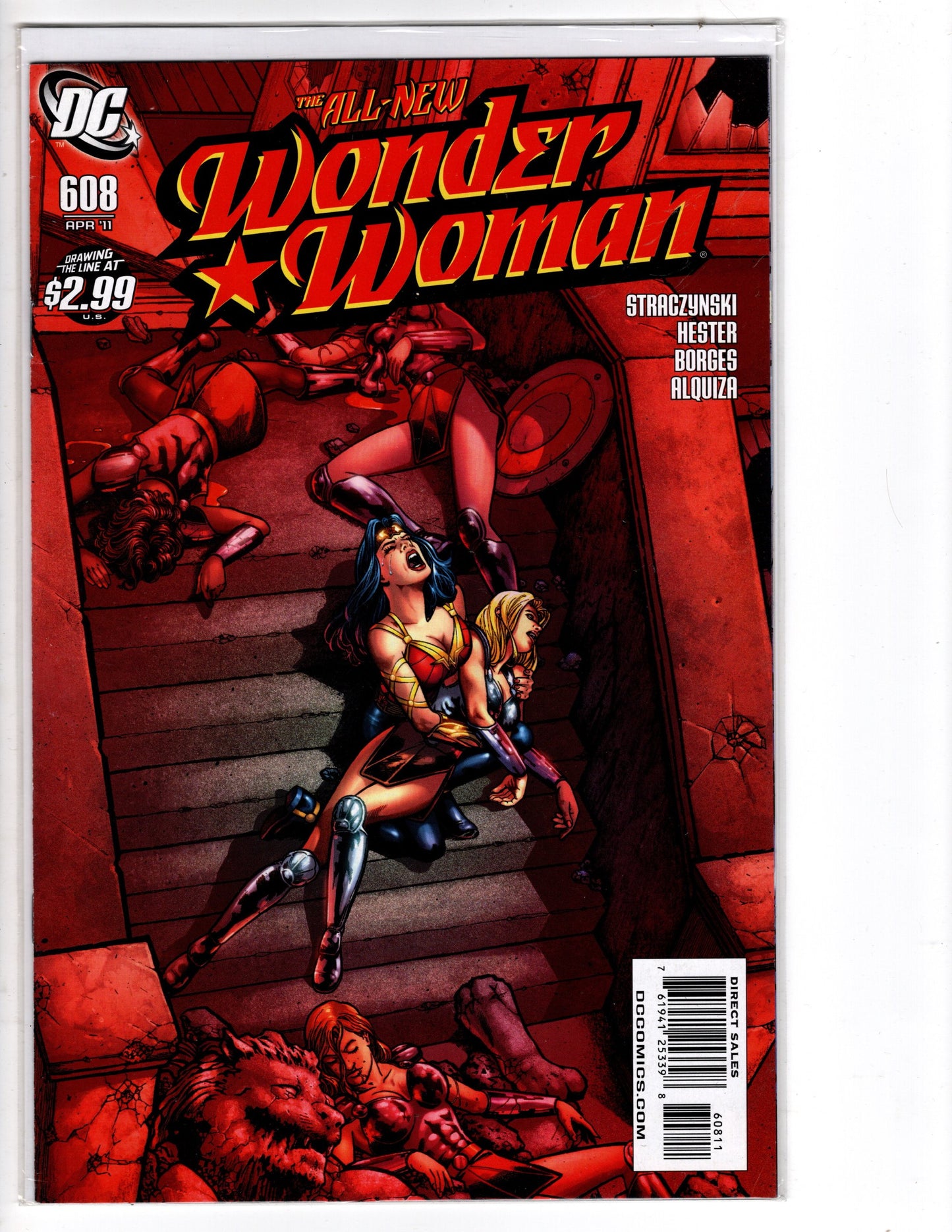Wonder Woman #608