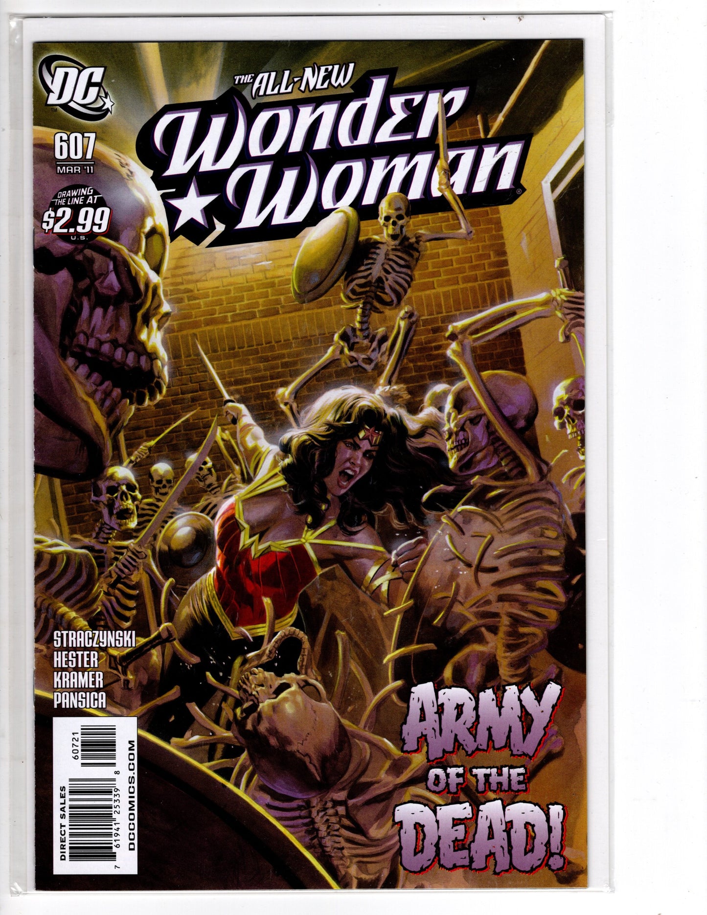 Wonder Woman #607