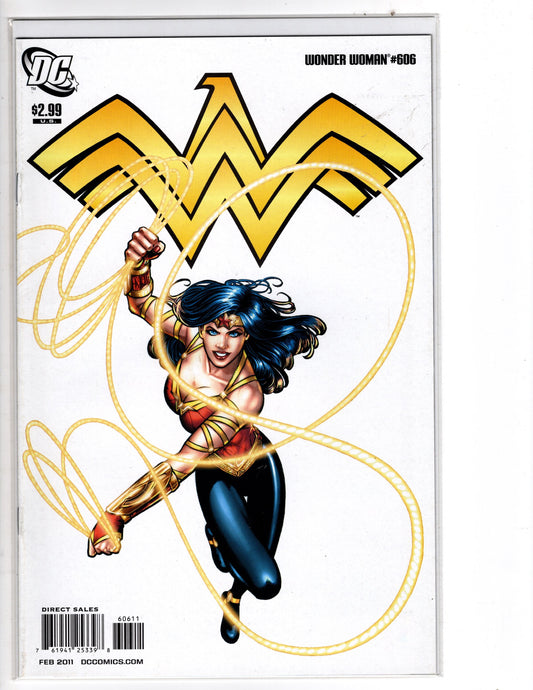 Wonder Woman #606