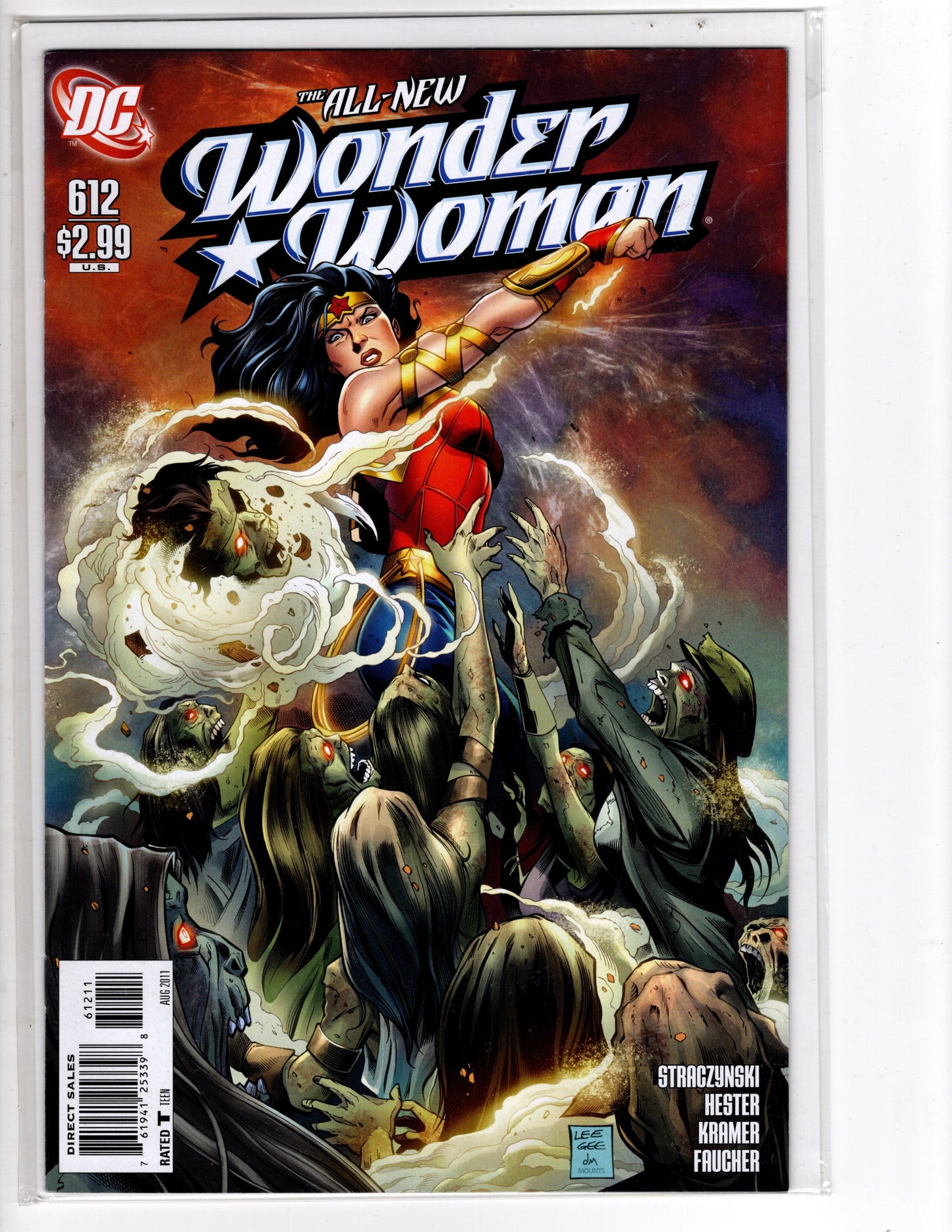 All New Wonder Woman #612
