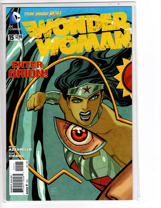 Wonder Woman #15