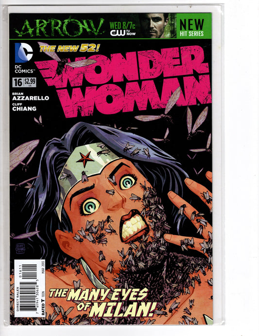 Wonder Woman #16